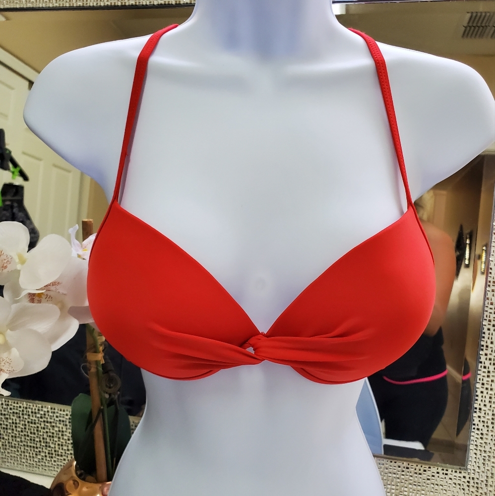 Endless Sun  Push Up Underwired Bikini Top  M(7-9)